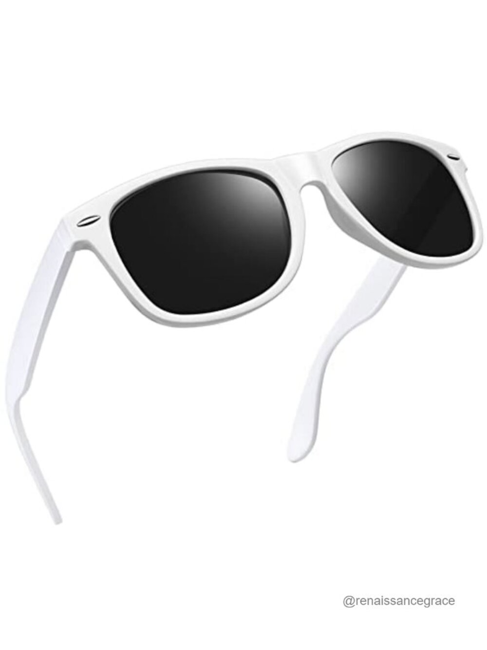 Polarized UV400 Square Sunglasses Retro Oversized Unisex Designer Shades
